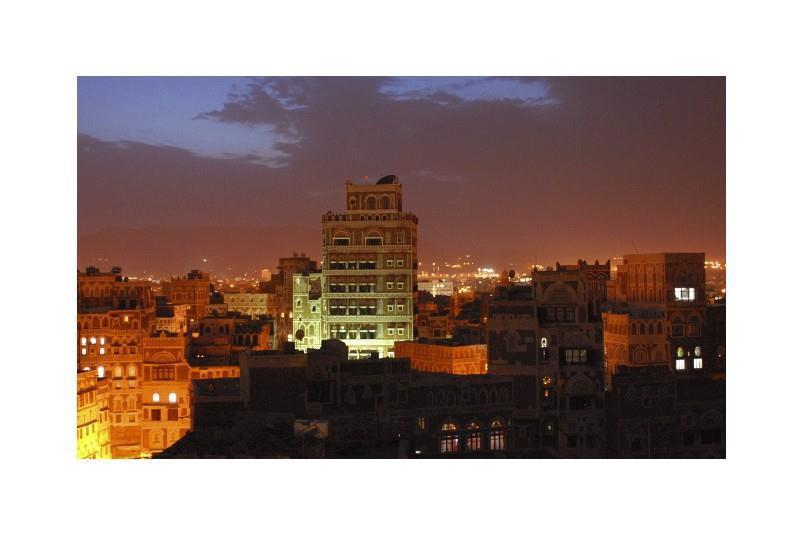 Burj Al Salam Sana'a Exterior foto